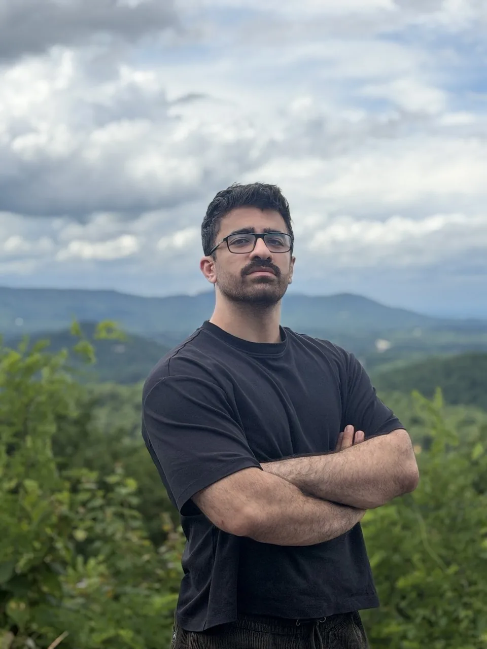 Portrait of Mohammad Amin Roshani