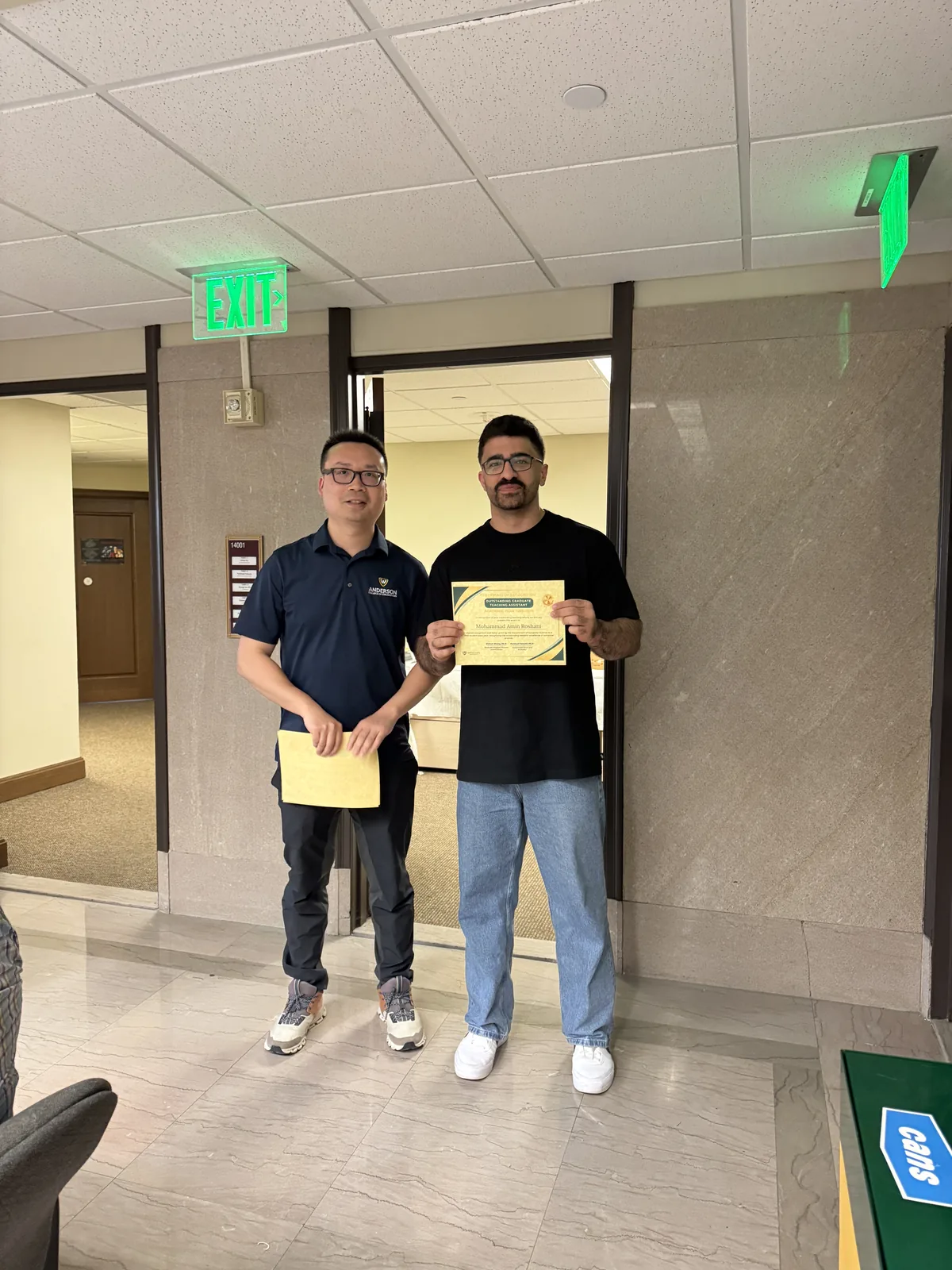 Outstanding Graduate Teaching Assistant Award