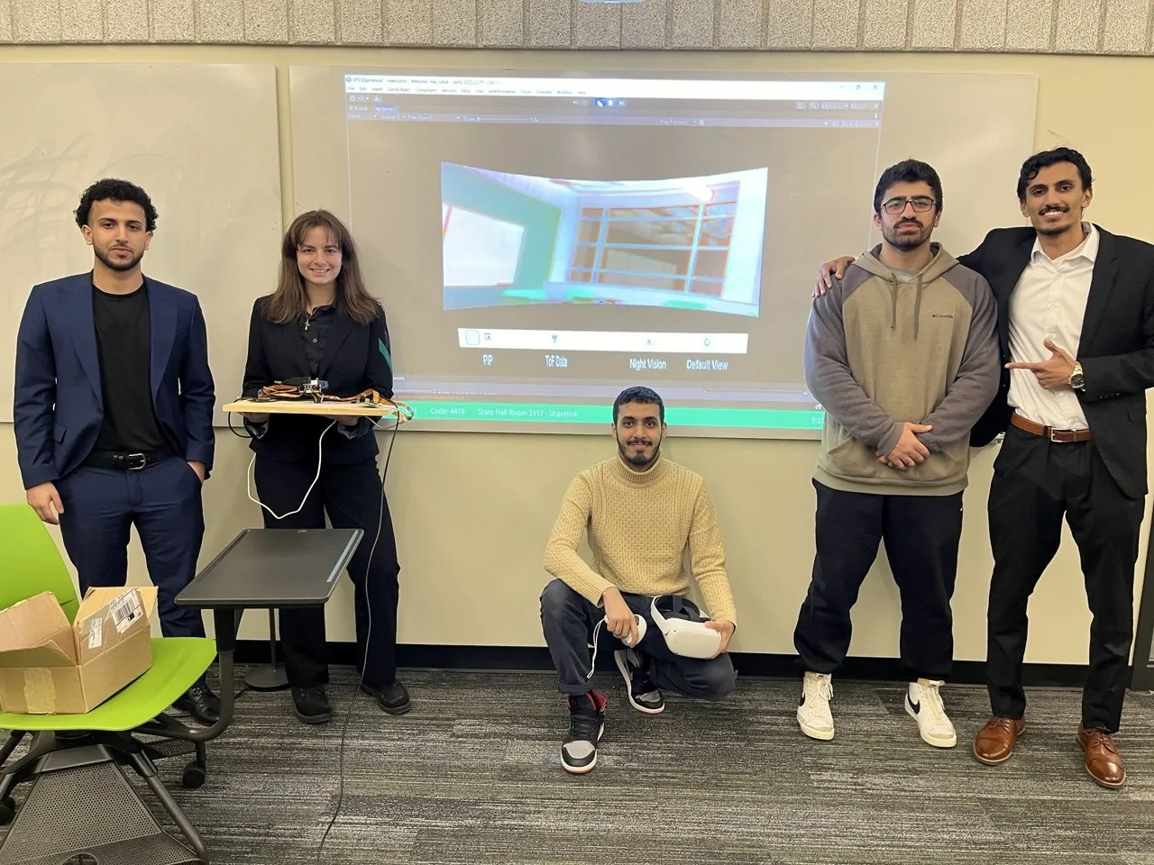 Senior Capstone Project Presentations
